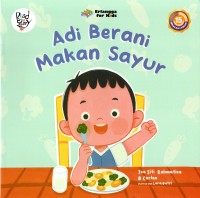 Image of Adi Berani Makan Sayur