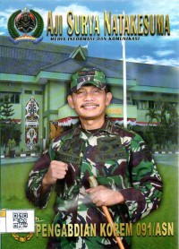 Image of Aji Surya Natakesuma 40th Pengabdian KOREM 091/ASN