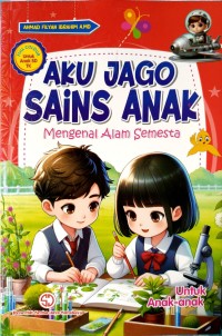 Image of AKU JAGO SAINS ANAK Mengenal Alam Semesta