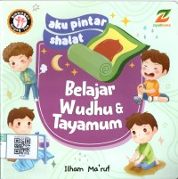 Image of Aku pintar shalat (Belajar Wudhu & Tayamum)