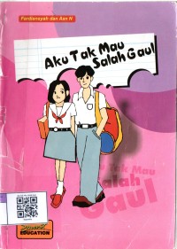 Image of Aku Tak Mau Salah Gaul