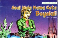 Image of Asal Mula Sungai Nama Kota Boyolali