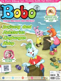 Image of Bobo Edisi 16 Tahun L 21 Juli 2022