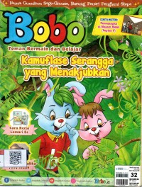 Image of Bobo Edisi 32 Tahun XLIX 11 November 2021