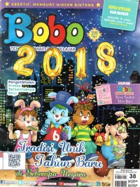 Image of Bobo Edisi 38 Tahun XLV 28 Desember 2017
