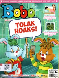 Image of Bobo Edisi 44 Tahun XLVII 6 Februari 2020