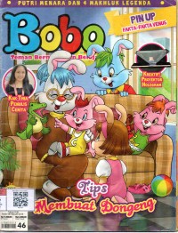 Image of Bobo Edisi 46 Tahun XLIII 18 Februari 2016