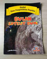 Image of Bulan Satelit Bumi