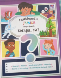 Image of Ensiklopedia Junior: Tanya‑Jawab Berapa Ya?