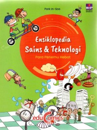 Image of Ensiklopedia Sains dan Teknologi: Para Penemu Hebat