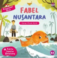 Image of FABEL NUSANTARA Kakap Merah Ajaib