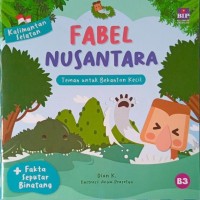 Image of FABEL NUSANTARA Teman untuk Bekantan Kecil
