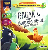 Image of Gagak dan Burung Kecil yang Tersesat