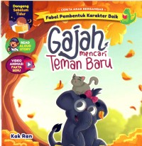 Image of Gajah mencari Teman Baru