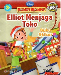 Image of Handy Manny: Elliot Menjaga Toko