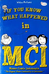 Image of If You Know What Happened in MCI