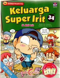 Image of Keluarga Super Irit 34: Si Ahli Irit