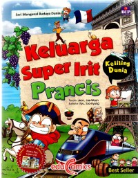 Image of Keluarga Super Irit Keliling Dunia: Prancis