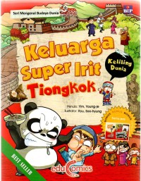 Image of Keluarga Super Irit Keliling Dunia : Tiongkok