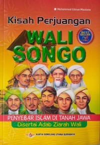 Image of Kisah Perjuangan Wali Songo