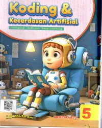 Image of Koding & Kecerdasan Artifisial 5 SD Kls V