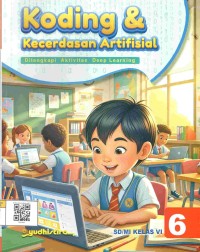 Image of Koding & Kecerdasan Artifisial 6 SD Kls VI