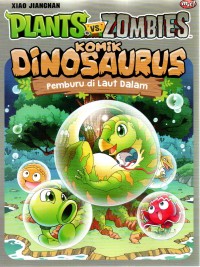 Image of Komik Dinosaurus : Pemburu di Laut Dalam