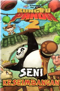 Image of Komik Kungfu Panda 2 : Seni Keseimbangan