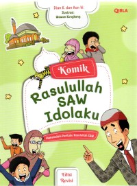 Image of Komik Rasulullah SAW Idolaku
