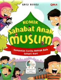 Image of Komik Sahabat Anak Muslim