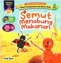 Image of Semut Menabung Makanan