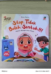 Image of Stop, Tidak Boleh Sentuh!!