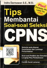 Image of Tips Membantai Soal-Soal Seleksi CPNS