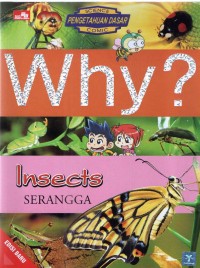 Image of Why? Insects - Serangga